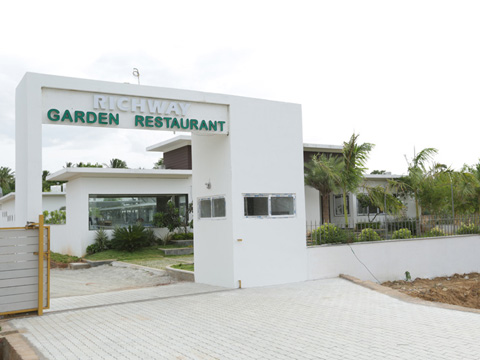 Richway Garden Restaurant, Adirampattinam